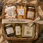 Coffret cadeau produits provençaux : coffret gourmand Provence