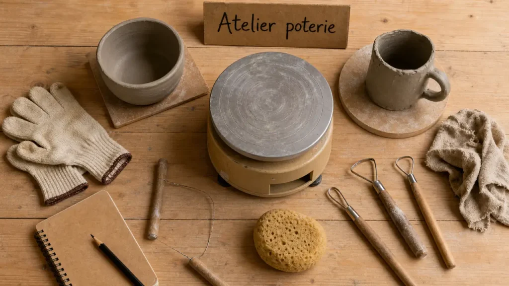 Atelier Henriette Céramique à Boulogne-Billancourt : cours de poterie, atelier libre et privatisation