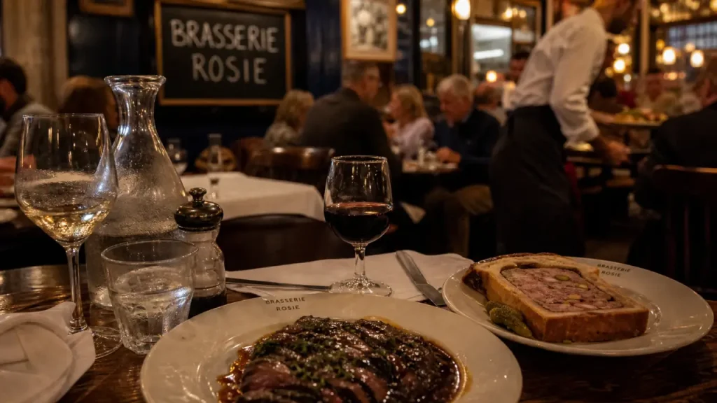 Brasserie Rosie à Bastille : une brasserie vivante, généreuse et parfois trop bruyante