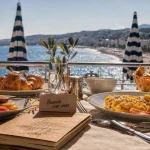 Brunch nice vue mer sur la Promenade des Anglais à Nice