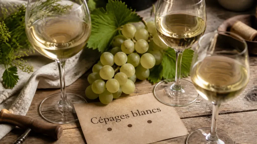 Fraîcheur, rondeur ou aromatique : quel cépage blanc choisir selon le style de vin ?