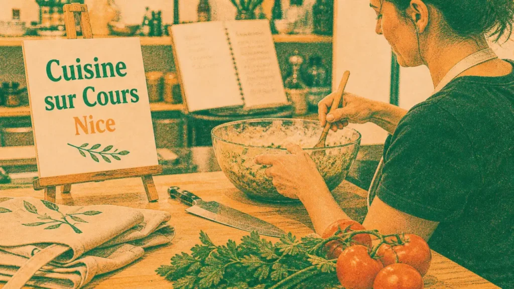Cuisine sur Cours à Nice : 6 formats pour adultes, enfants et familles