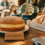 Dessert var : tarte tropézienne et oreillettes à Saint-Tropez