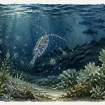 Écosystème marin : biocénose et biotope, phytoplancton et algues en profondeur