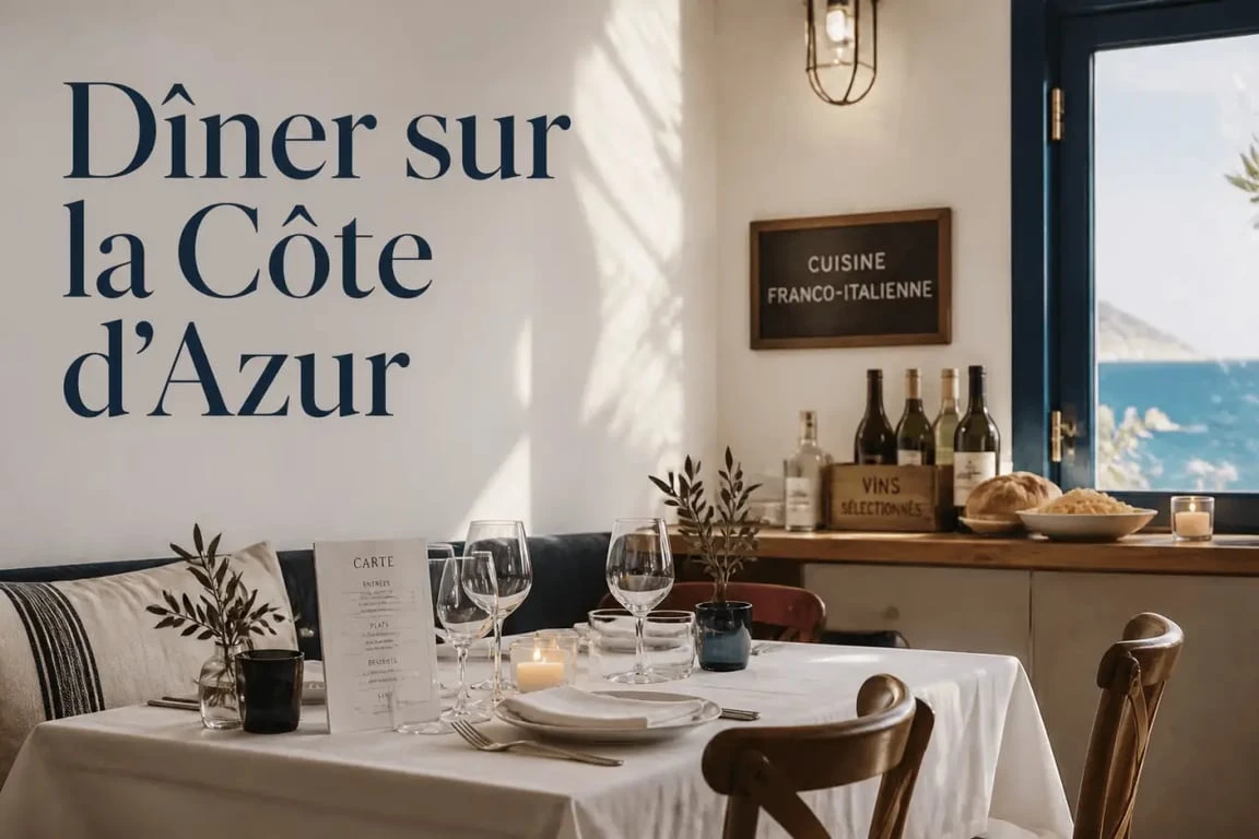 La Mezzanine Saint-Laurent-du-Var, ambiance de restaurant cosy pour dîner