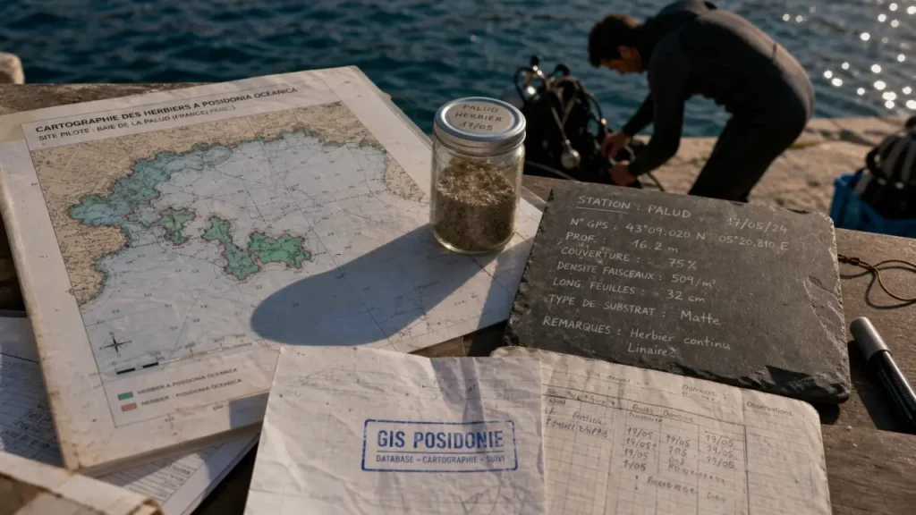GIS Posidonie : cartographier, suivre et protéger les herbiers depuis 1982