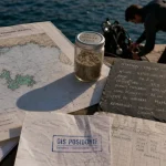 GIS posidonie : carte des herbiers et relevés pour protéger les fonds marins