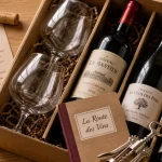 La route des vins bouc bel air : cave avec 2000 références et parking
