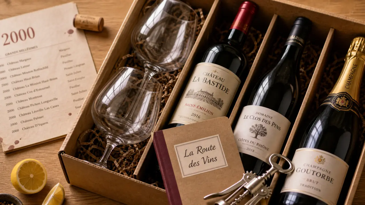 La route des vins bouc bel air : cave avec 2000 références et parking