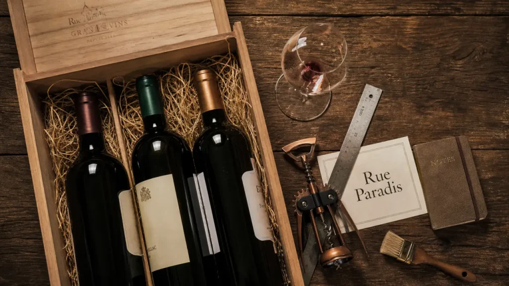 La Route des Vins à Marseille : la cave Rue Paradis, horaires et conseil caviste