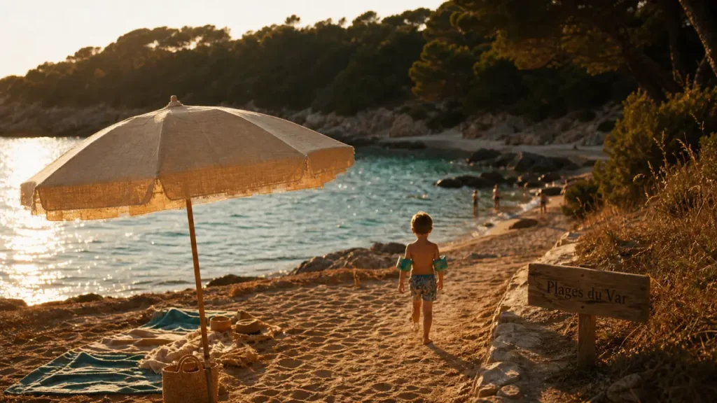 Plage du Var : quelle plage choisir entre sable fin, criques et accès facile ?