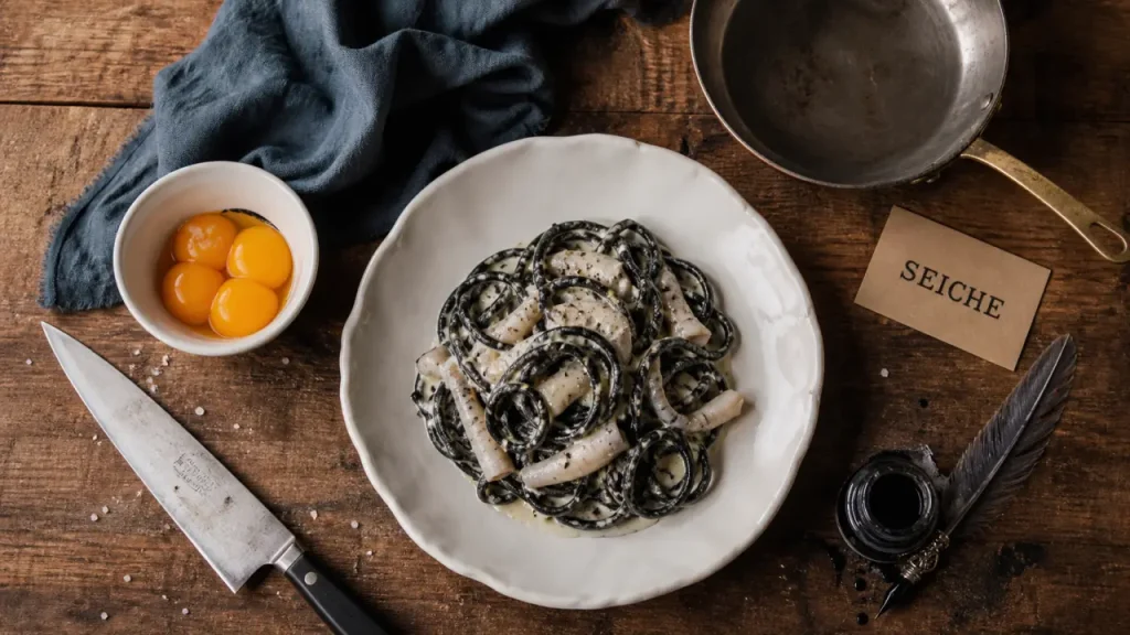 La seiche en cuisine : du mollusque brut à l’assiette gastronomique