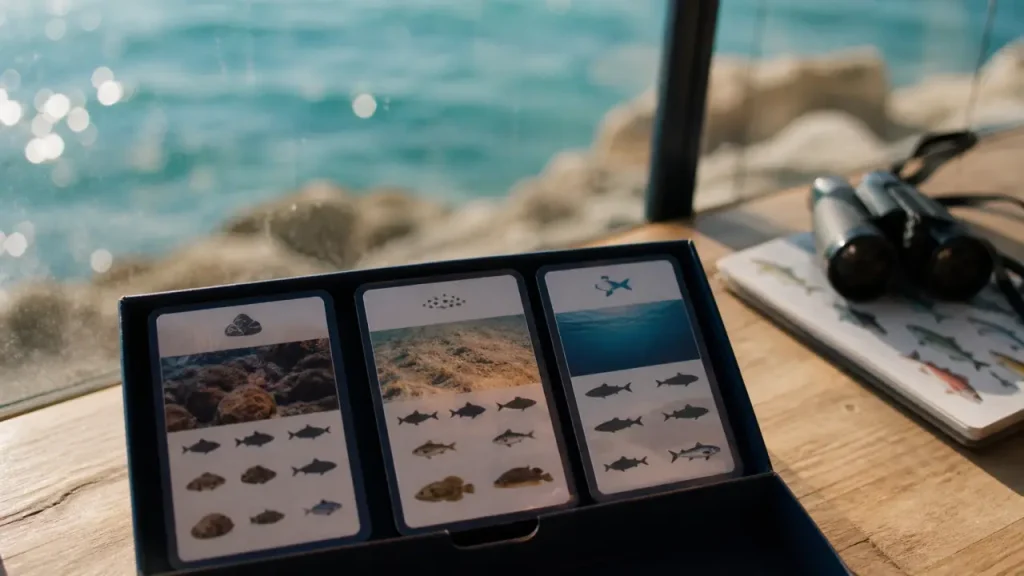 Poissons de mer : reconnaître les espèces côtières, pélagiques ou de fond