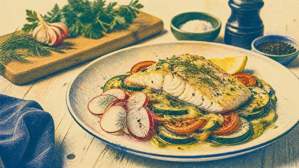 Poisson blanc, saumon, légumes verts et racines : les accords qui marchent vraiment