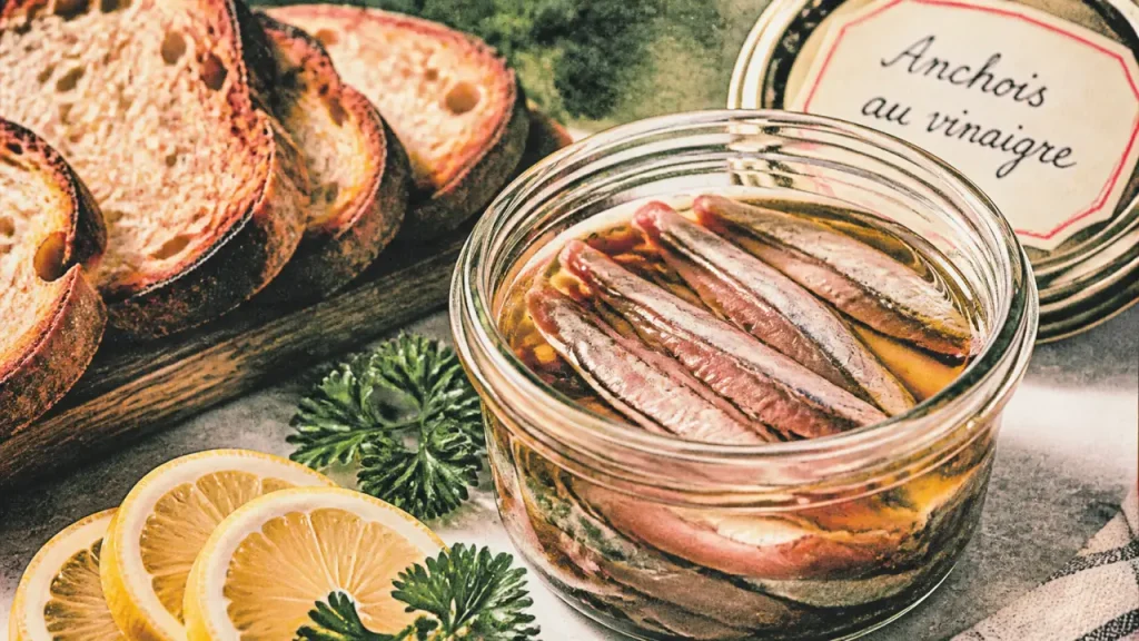 Anchois frais marinés, frits ou au four : la méthode simple pour les préparer