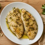 Recette du merou au four citron ail 210 °C