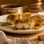 Recette poisson gastronomique : lotte en croûte d’herbes, dorée et tendre