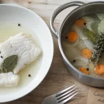 Temps de cuisson merlu au court-bouillon, 8 à 25 minutes