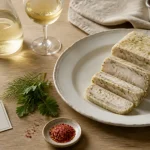 Vin avec pain de poisson : accord Muscadet, pain de poisson aux herbes et vin blanc