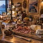 a serena épicerie fine corse à Antibes : charcuterie corse et bar à vins