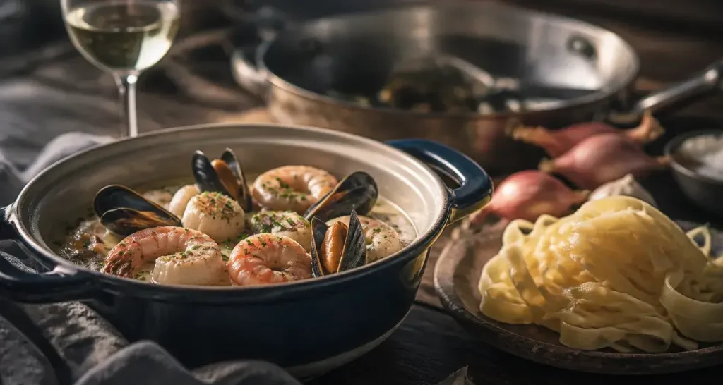 Recette de fruits de mer : la méthode pour une sauce onctueuse et réussie