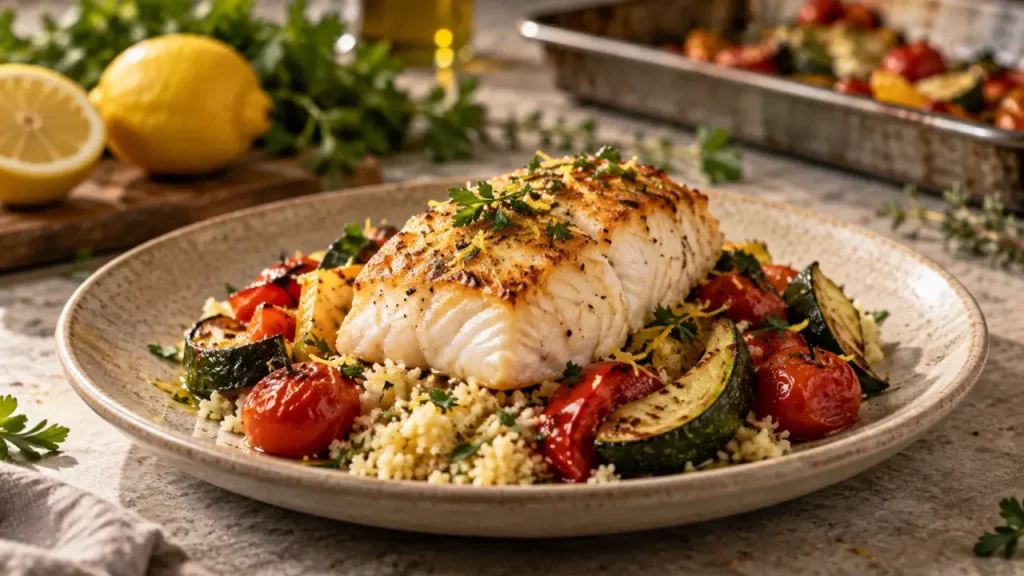 Quels légumes avec le poisson ? 4 accords selon la chair et la cuisson
