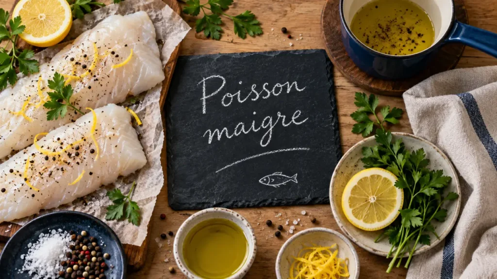 Poissons maigres : bienfaits nutritionnels, liste complète et conseils de préparation