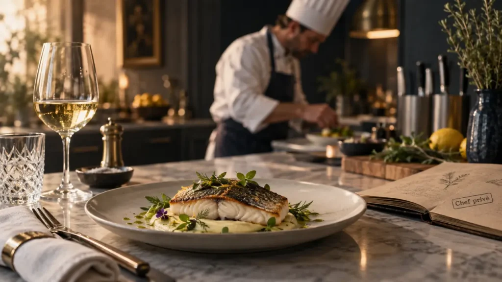Maxime Launo : l’art de la haute gastronomie s’invite chez vous