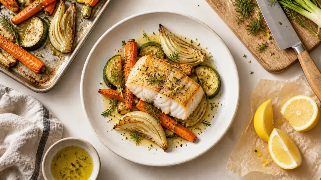 Quel légume avec un poisson blanc ? 6 accords faciles, légers et savoureux