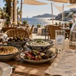 Restaurant Grèce : taverne grecque, mezzés et ouzo en bord de mer