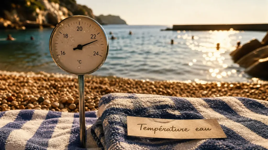 Température de l’eau sur la Côte d’Azur : les mois où la baignade devient vraiment agréable