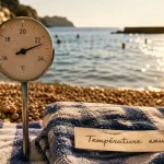 Temperature eau cote d azur : thermomètre mer, baignade agréable 16-24 °C