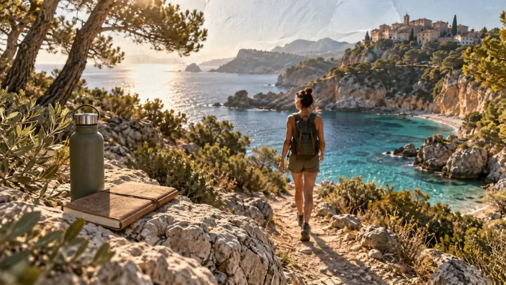 Tourisme sur la Côte d’Azur : alterner Nice, villages perchés et sentiers côtiers