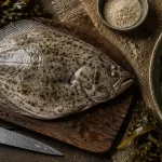 Barbue à peau lisse sans tubercules osseux