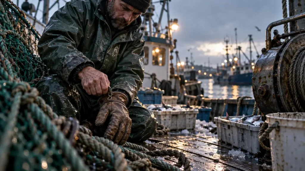 Marins-pêcheurs : le grand air, mais aussi les quarts et la paie à la part