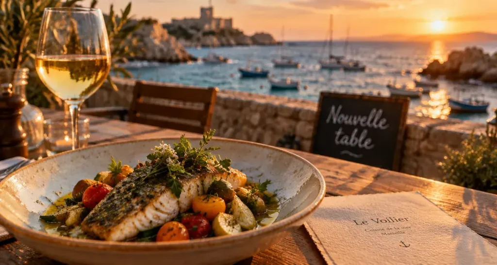 Nouveau restaurant gastronomique à Marseille : pourquoi la vue ne suffit pas