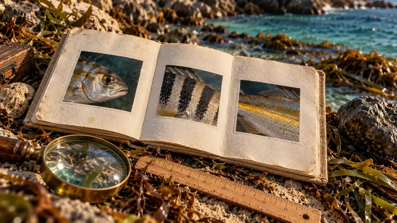 Poisson méditerranée : reconnaître le sar et la daurade sans se fier aux couleurs