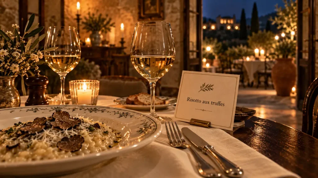 Restaurant gastronomique italien à Marseille : choisir pour l’assiette, pas seulement pour le décor