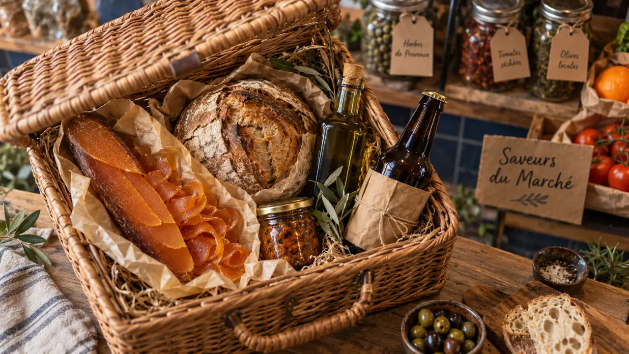 Saveur du marché : épicerie fine à Châteauneuf-les-Martigues